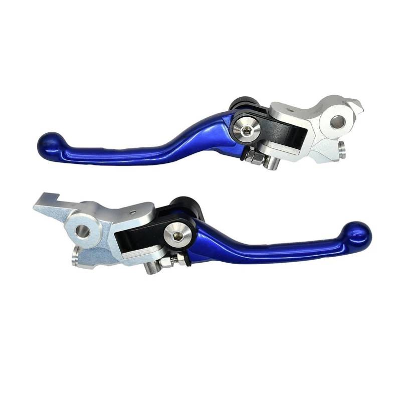 Kupplungshebel Motorrad Für 125 150 250 300 350 450 501 Für TE Für TC Für TX Für FC FE FX 2016 2021 Motorradteile MAGURA CNC Kupplung Bremshebel Motorrad-Bremshebel(Blue Sets) von NOKRGQW