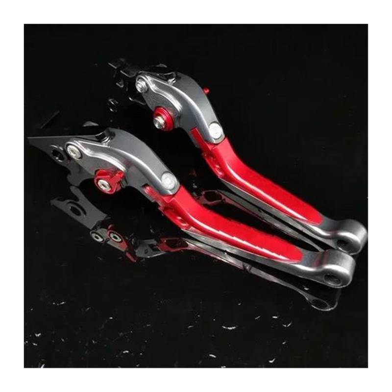 Kupplungshebel Motorrad Für Benda Rock 250 Motorrad Für Benda Rock 300 Zubehör Einstellbare Erweiterbar Folding Brems Kupplung Hebel Griff Grip Motorrad-Bremshebel(11) von NOKRGQW