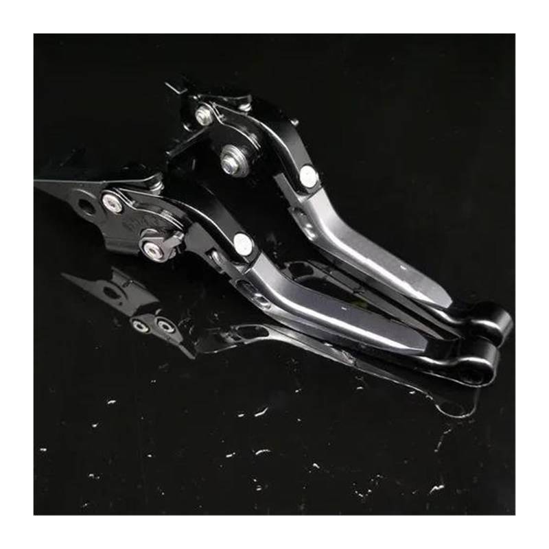 Kupplungshebel Motorrad Für Benda Rock 250 Motorrad Für Benda Rock 300 Zubehör Einstellbare Erweiterbar Folding Brems Kupplung Hebel Griff Grip Motorrad-Bremshebel(13) von NOKRGQW