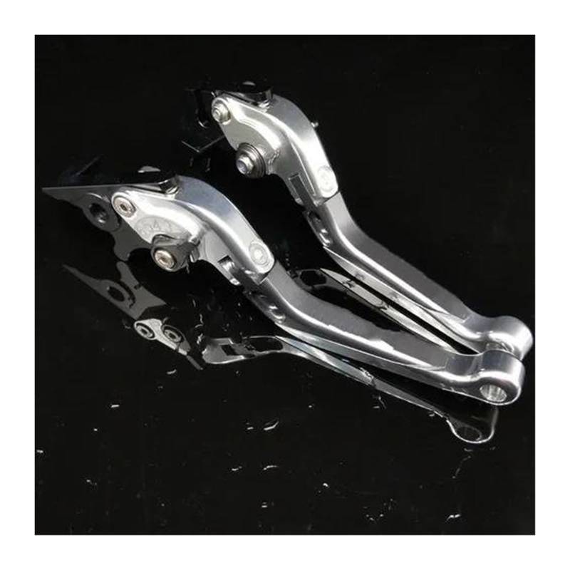 Kupplungshebel Motorrad Für Benda Rock 250 Motorrad Für Benda Rock 300 Zubehör Einstellbare Erweiterbar Folding Brems Kupplung Hebel Griff Grip Motorrad-Bremshebel(14) von NOKRGQW