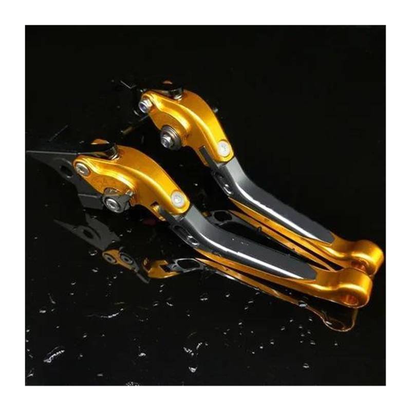 Kupplungshebel Motorrad Für Benda Rock 250 Motorrad Für Benda Rock 300 Zubehör Einstellbare Erweiterbar Folding Brems Kupplung Hebel Griff Grip Motorrad-Bremshebel(15) von NOKRGQW