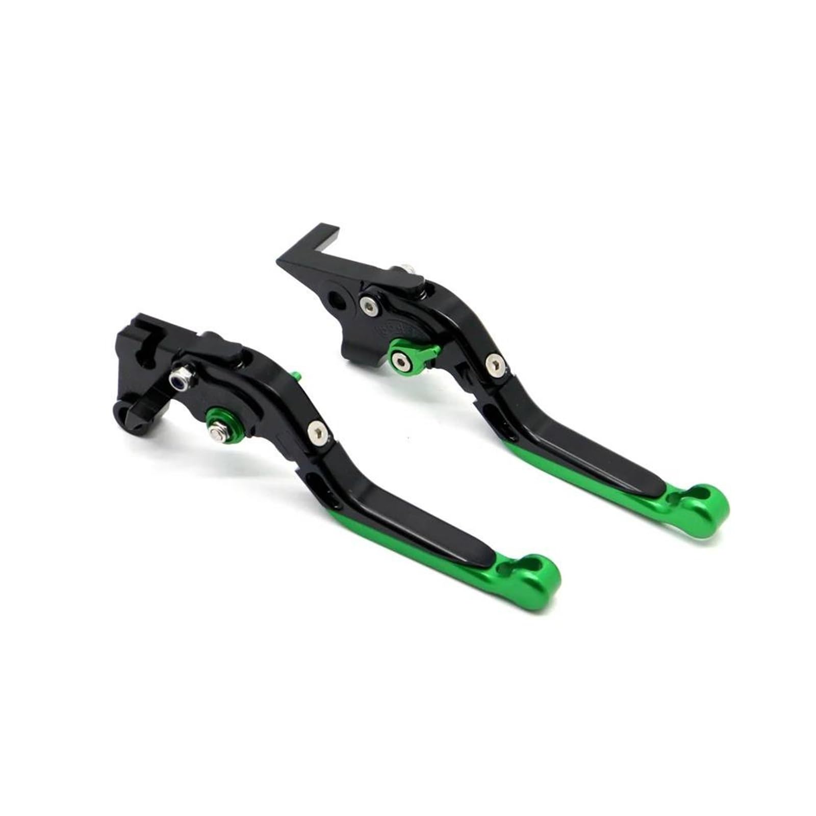 Kupplungshebel Motorrad Für FS450 FS 450 2017-2020 2019 Motorradzubehör Einstellbare Bremsen Kupplungshebel NC Bremskupplung Aluminiumhebel Motorrad-Bremshebel(Green 2) von NOKRGQW