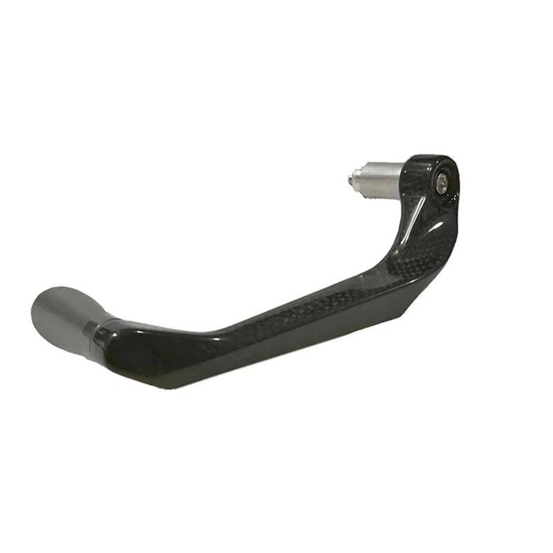 Kupplungshebel Motorrad Motorrad Carbon Bremse Kupplung Hebel Protector Schutz Racing Straße ZX10R Z750-800-900-1000 MT07/09-10 R1 R6 S1000RR/ XR ER6N Motorrad-Bremshebel(Clutch Black) von NOKRGQW