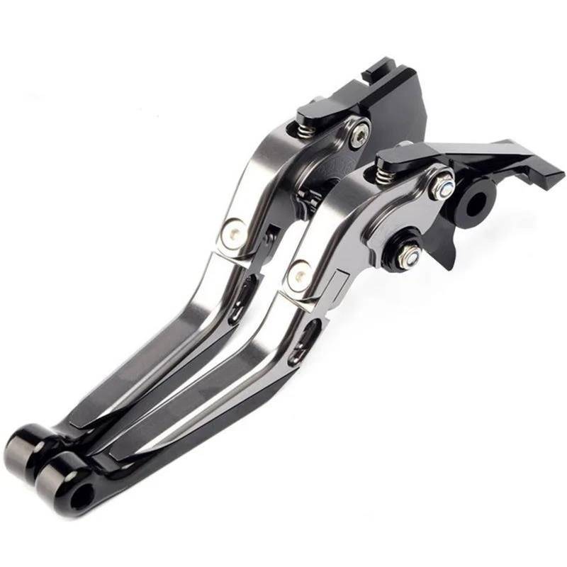 Motorrad Bremshebel Motorrad CNC Zubehör Einstellbare Falten Ausziehbare Bremskupplungshebel Für MV Agusta F3 675 F3675 F3 675 F3675 2013-2016 Kupplung Bremshebel(F) von NOKRGQW