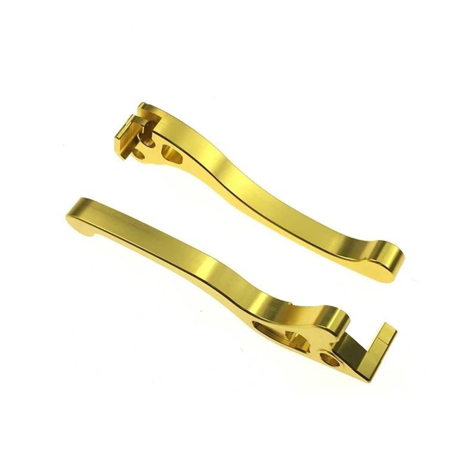 Motorrad Bremshebel Motorradzubehör Produkte Kupplungsbremshebel Für AF18 DIO 50 ZX50 AF34 AF35 Dio50 AF28 ZX 50 Scheibenbremse Kupplung Bremshebel(Gold) von NOKRGQW