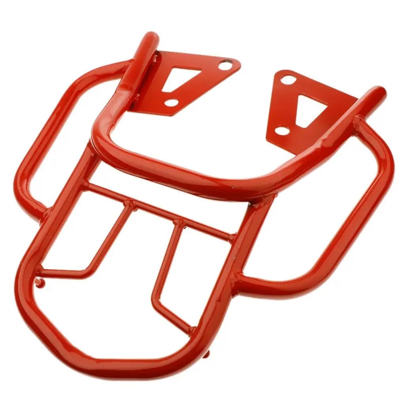 Motorrad Heckgepäckträger Hinten Gepäck Träger Rack Unterstützung Sattel Regal Für Grom Für MSX125 Motorrad Gepäckträger(Red) von NOKRGQW