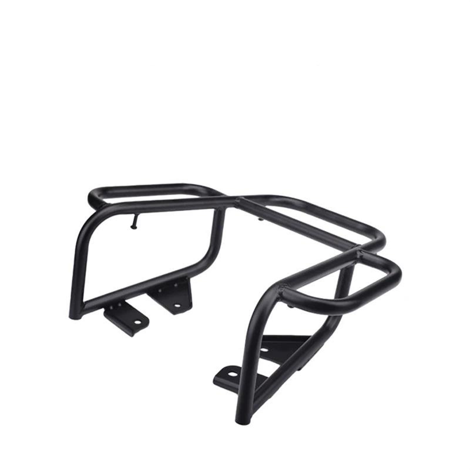 Motorrad Heckgepäckträger Hinten Haltegriff Gepäck Rack Seite Rack Für Svartpilen 125/200/250/401 Vitpilen 401 Hinten Racking Hinten Armlehne Box Rack Motorrad Gepäckträger von NOKRGQW