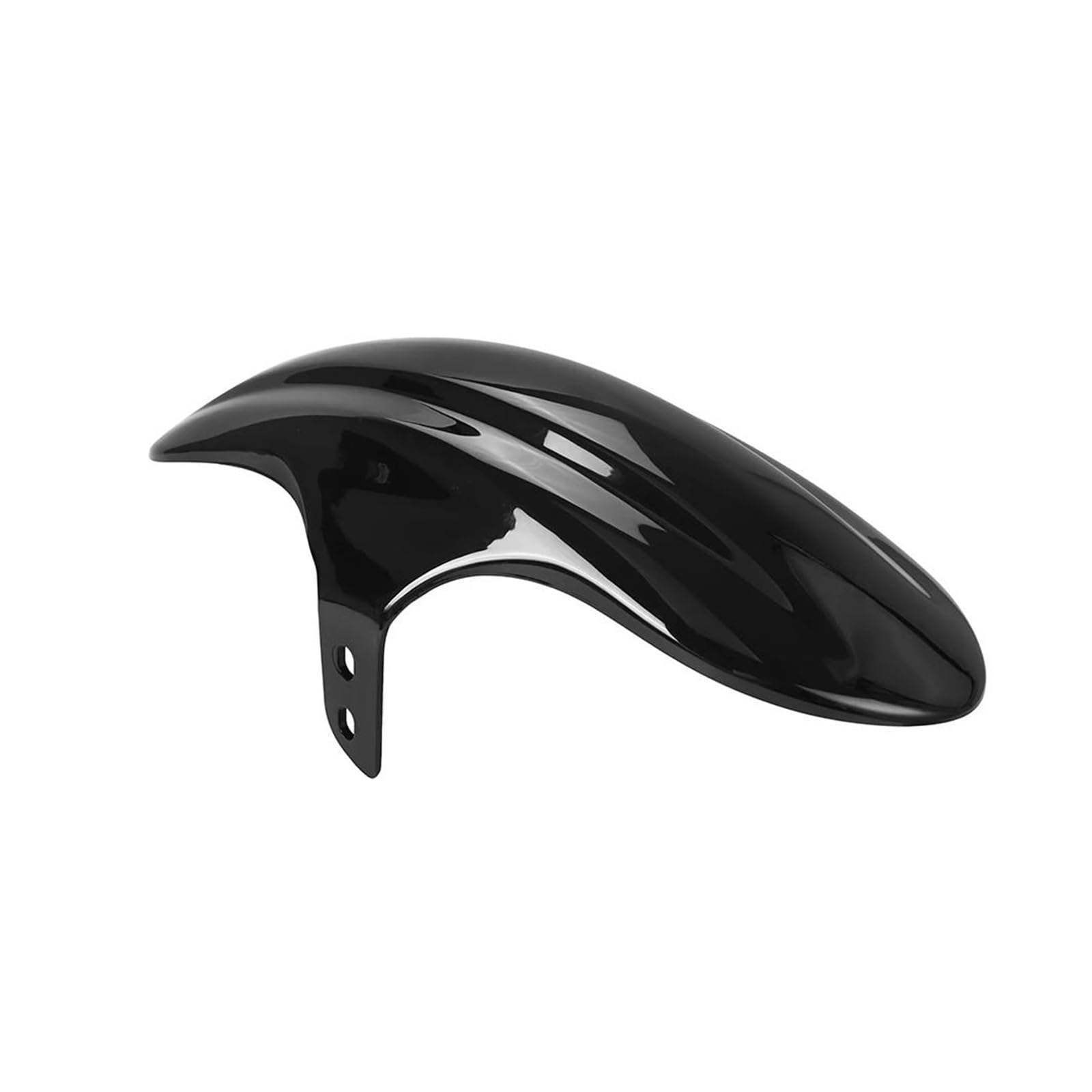 Motorrad Kotflügel Für M8 Für Softail Für Street Bob Für FXBB/S 2018-2022 Motorrad Schwarz Front Fender Maske Schlamm Schutz Motorrad Splash Kotflügel Verkleidung Motorrad Rad Kotflügel von NOKRGQW