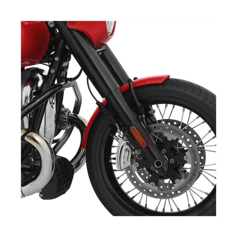 Motorrad Kotflügel Für R18 R 18 Vorderrad Kotflügel RockBob Stil 2020 2021 2022 2023 Metall Vordere Kotflügel Motorrad Zubehör Ersatz Motorrad Rad Kotflügel(Marsred metallic) von NOKRGQW