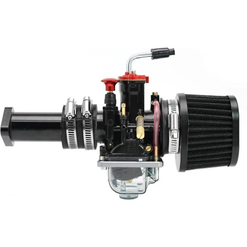 Roller Vergaser Für Predator 212 GX160 GX200 GX1 60 GX 200 BT200X CT200U Pit Dirt Bike Für Enduro Off-Road ATV PWK 26mm Vergaser Mit Luftfilter Moto Vergaser Vergaser Motor(PWK 24mm) von NOKRGQW