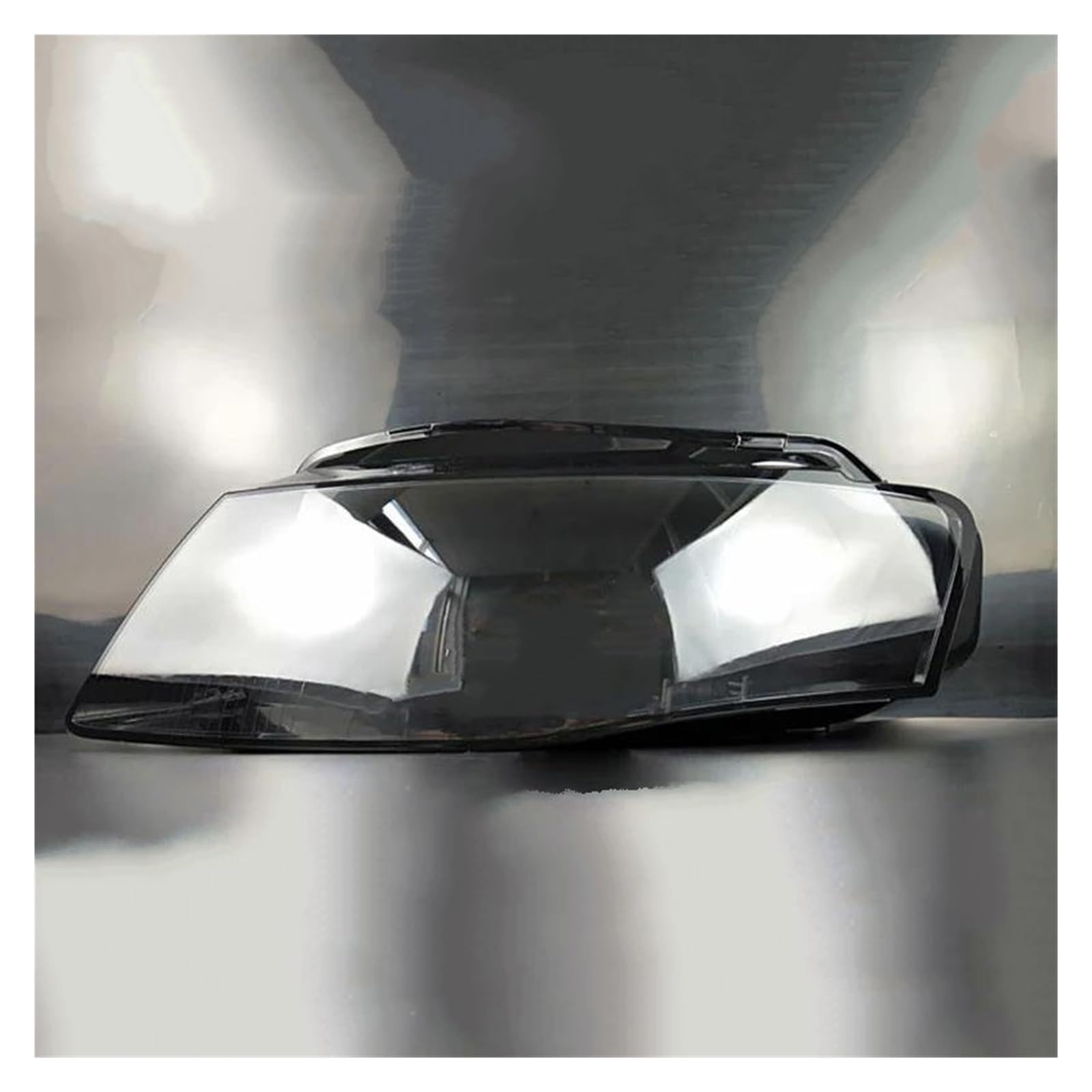 Scheinwerferglas Für A4 B7 2009-2012 Auto Front Scheinwerfer Abdeckung Scheinwerfer Transparente Glas Abdeckung Shell Lampe Objektiv Scheinwerfer Licht Objektiv Scheinwerfer Streuscheibe(Left) von NOKRGQW