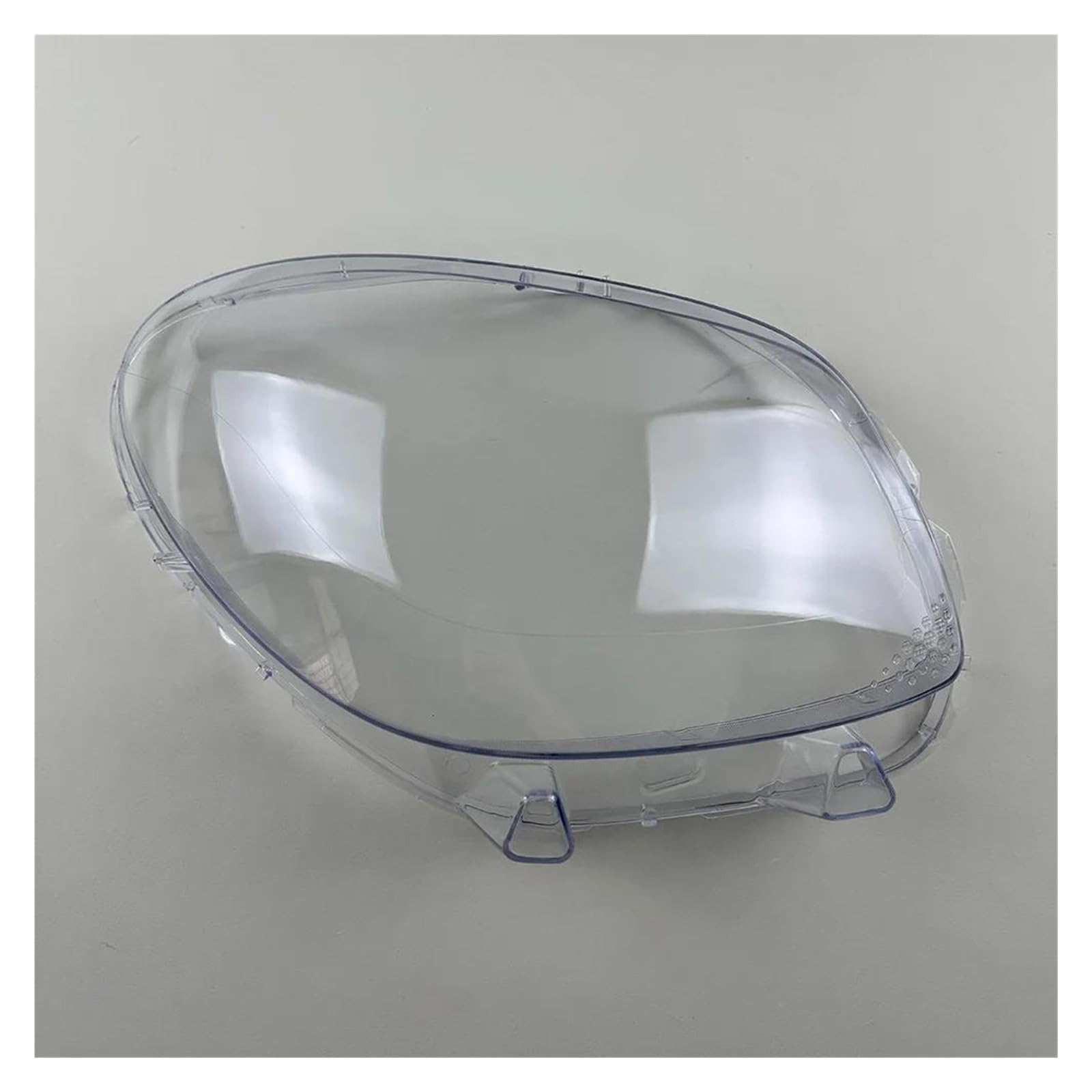 Scheinwerferglas Für Benz Für Smart Fortwo Forfour 2016-2020 Scheinwerfer Abdeckung Transparent Lampe Schatten Fall Scheinwerfer Shell Scheinwerfer Streuscheibe(Right) von NOKRGQW