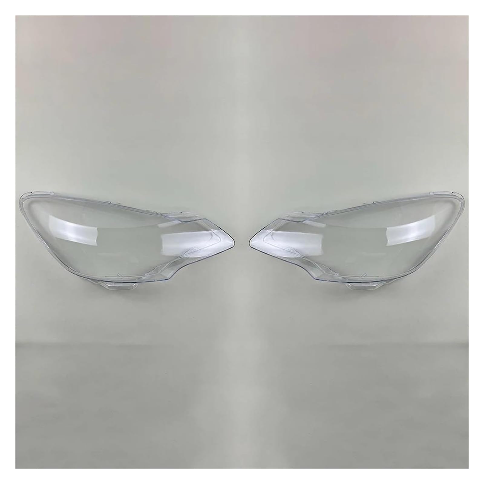 Scheinwerferglas Für Citroen DS DS 3 2011-2014 Scheinwerfer Transparent Lampenschirm Shell Masken Scheinwerfer Abdeckung Objektiv Scheinwerfer Streuscheibe(1 pair) von NOKRGQW