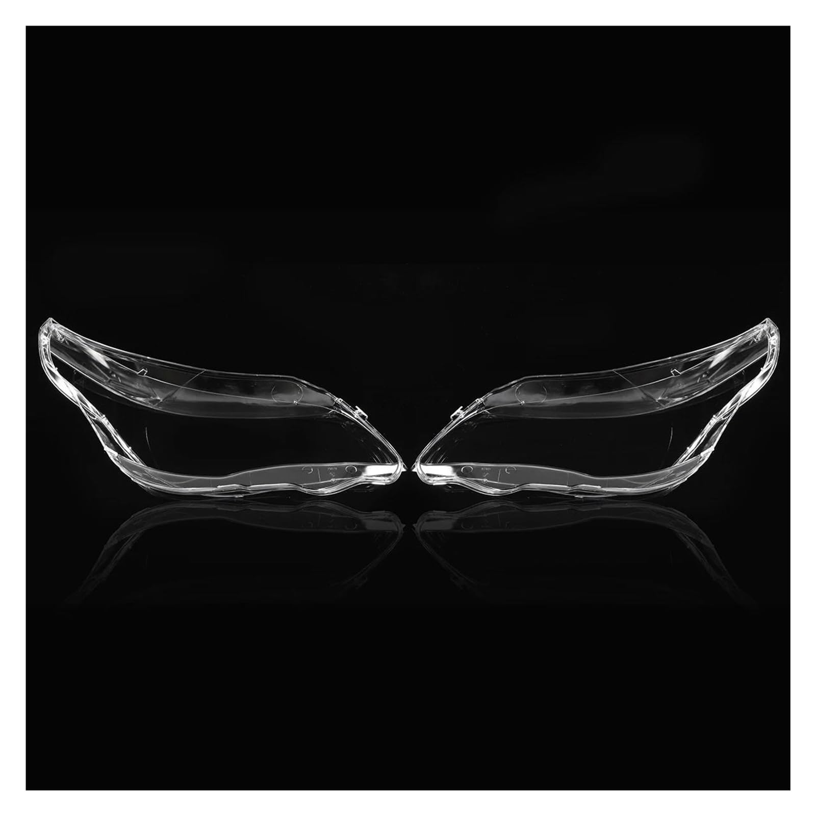 Scheinwerferglas Für E60 E61 2003-2010 Scheinwerfer Abdeckung Rechts & Links Auto Scheinwerfer Objektiv Glas Lampcover Abdeckung Lampenschirm Shell Scheinwerfer Streuscheibe(Pair) von NOKRGQW