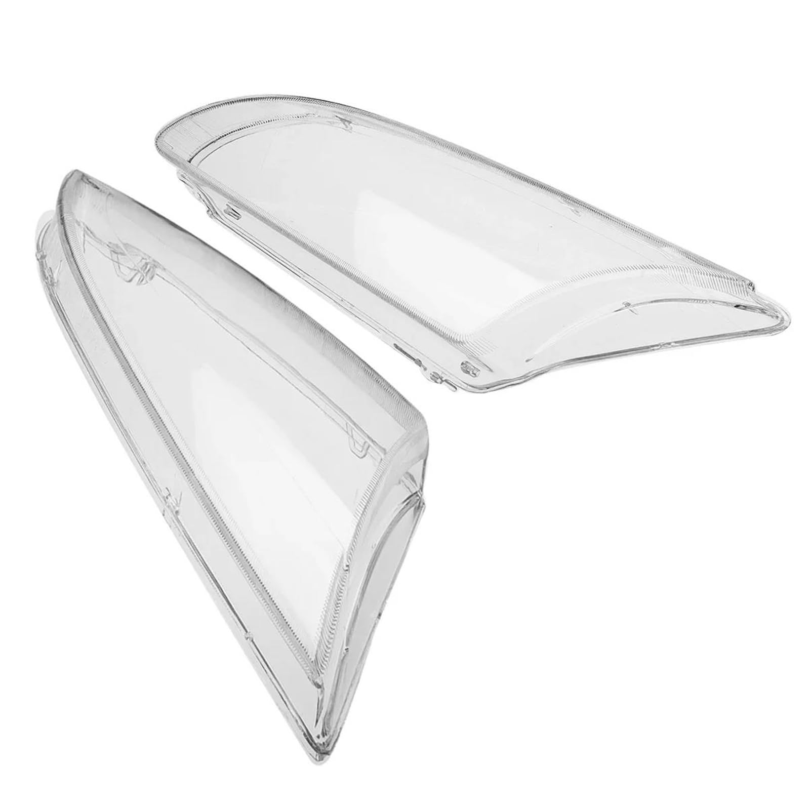 Scheinwerferglas Für Ford Für Focus 2005 2006 2007 2008 Auto Front Scheinwerfer Scheinwerfer Objektiv Abdeckung Transparent Lampenschirm Scheinwerfer Streuscheibe(Pair) von NOKRGQW