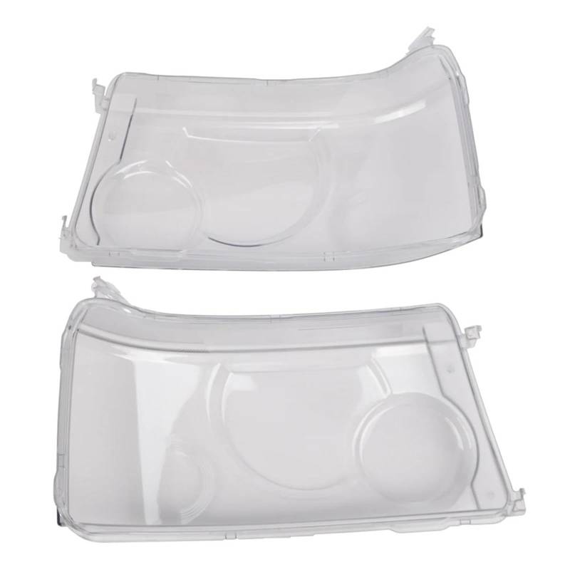 Scheinwerferglas Für Land Für Rover Für Range Für Rover Sport 2006-2009 Front Objektiv Scheinwerfer Gehäuse Lichter Gehäuse Transparent Lampenschirm Scheinwerfer Streuscheibe(Pair) von NOKRGQW