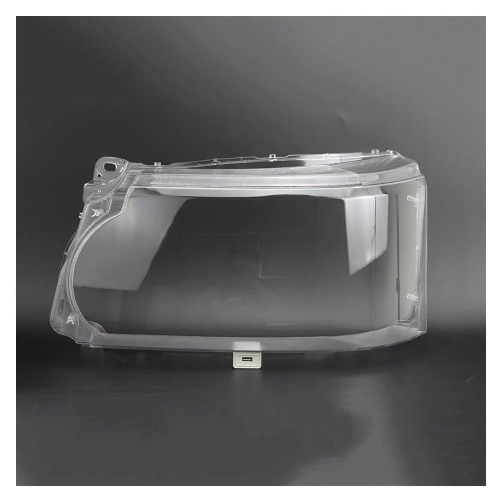 Scheinwerferglas Für Land Für Rover Für Range Für Rover Sport Version 2010-2013 Auto Front Scheinwerfer Objektiv Scheinwerfer Abdeckung Transparent Glas Shell Scheinwerfer Streuscheibe(Left and Right) von NOKRGQW