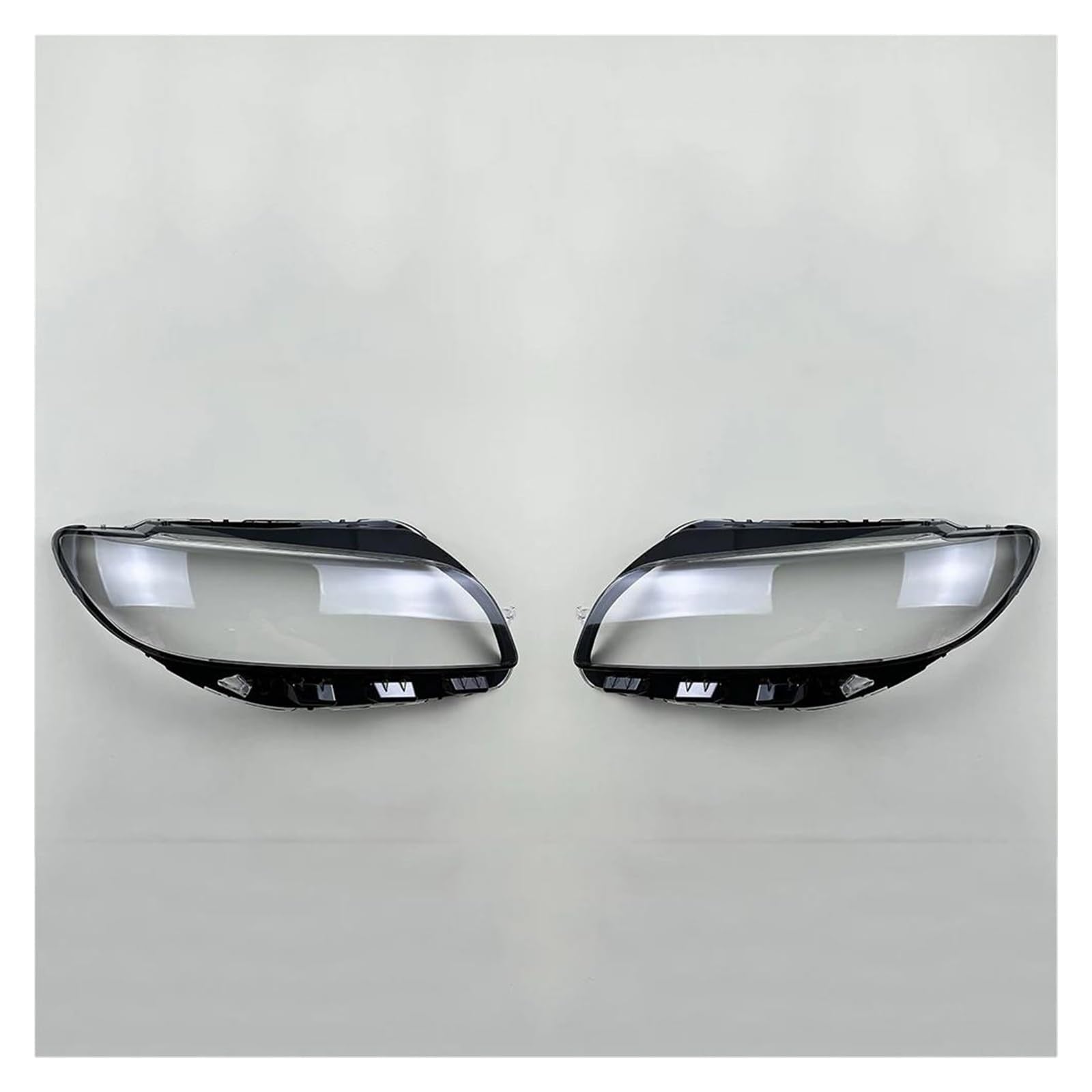 Scheinwerferglas Für Lincoln MKZ 2017-2020 Auto Front Scheinwerfer Abdeckung Auto Scheinwerfer Lampenschirm Lampcover Kopf Lampe Licht Objektiv Shell Scheinwerfer Streuscheibe(1 pair) von NOKRGQW