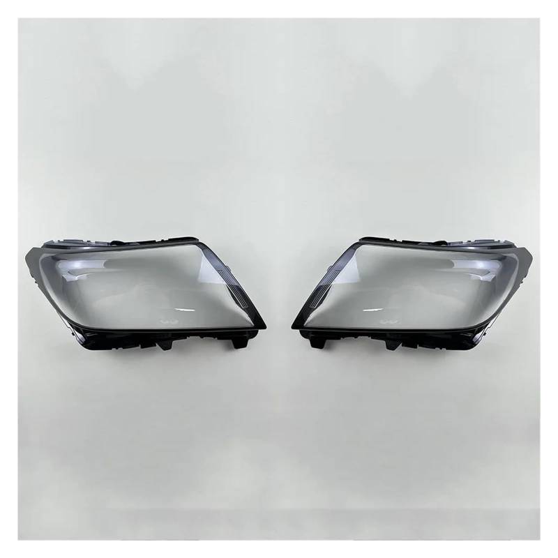 Scheinwerferglas Für Nissan Navara NP300 2021-2023 Auto Front Scheinwerfer Glas Scheinwerfer Transparent Lampenschirm Lampe Shell Scheinwerfer Streuscheibe(Left and right) von NOKRGQW