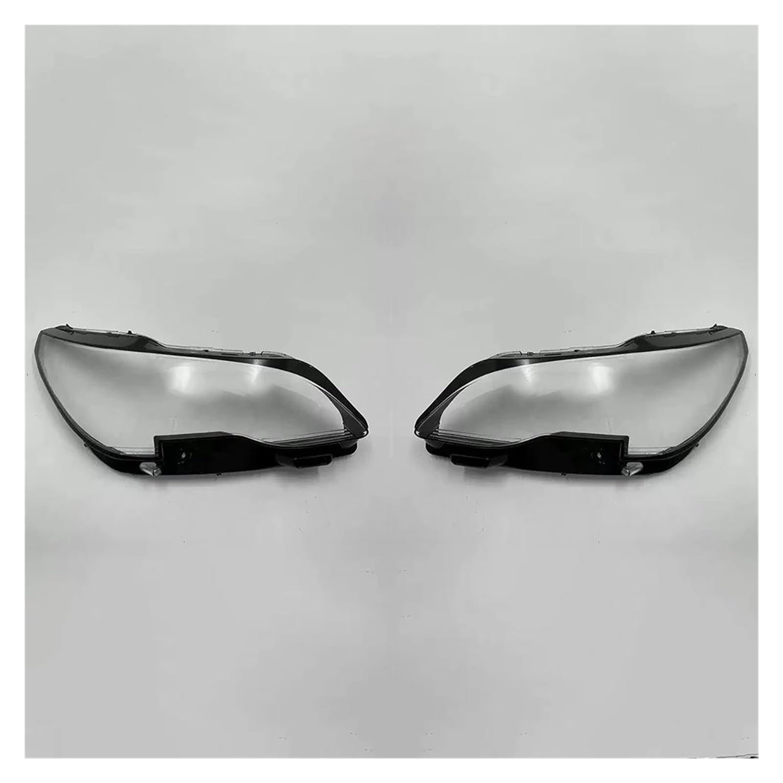 Scheinwerferglas Für Peugeot 4008 5008 2017-2019 Scheinwerferabdeckung Schatten Scheinwerferschale Transparenter Lampenschirm Scheinwerfer Streuscheibe(1 pair) von NOKRGQW