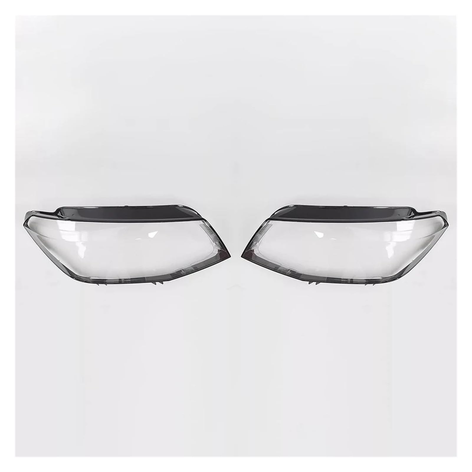 Scheinwerferglas Für VW Caddy 2016 2017 2018 Scheinwerferabdeckung Transparenter Scheinwerfer Ersetzen Lampenschirm Scheinwerfer Streuscheibe(1 pair) von NOKRGQW