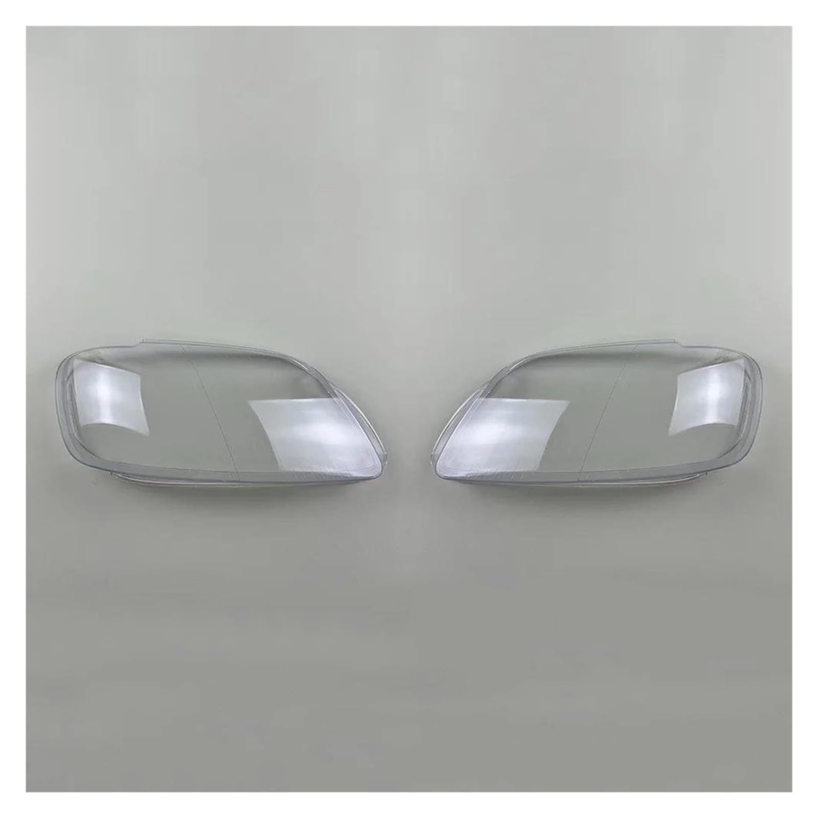 Scheinwerferglas Für VW Für Touran 2004 2005 2006 Auto Scheinwerfer Shell Vorne Auto Objektiv Scheinwerfer Transparente Licht Abdeckung Scheinwerfer Streuscheibe(1 pair) von NOKRGQW