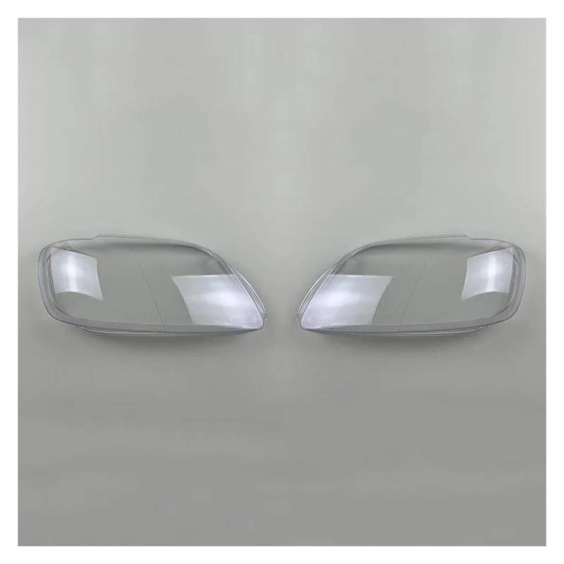 Scheinwerferglas Für VW Für Touran 2004 2005 2006 Auto Scheinwerfer Shell Vorne Auto Objektiv Scheinwerfer Transparente Licht Abdeckung Scheinwerfer Streuscheibe(1 pair) von NOKRGQW