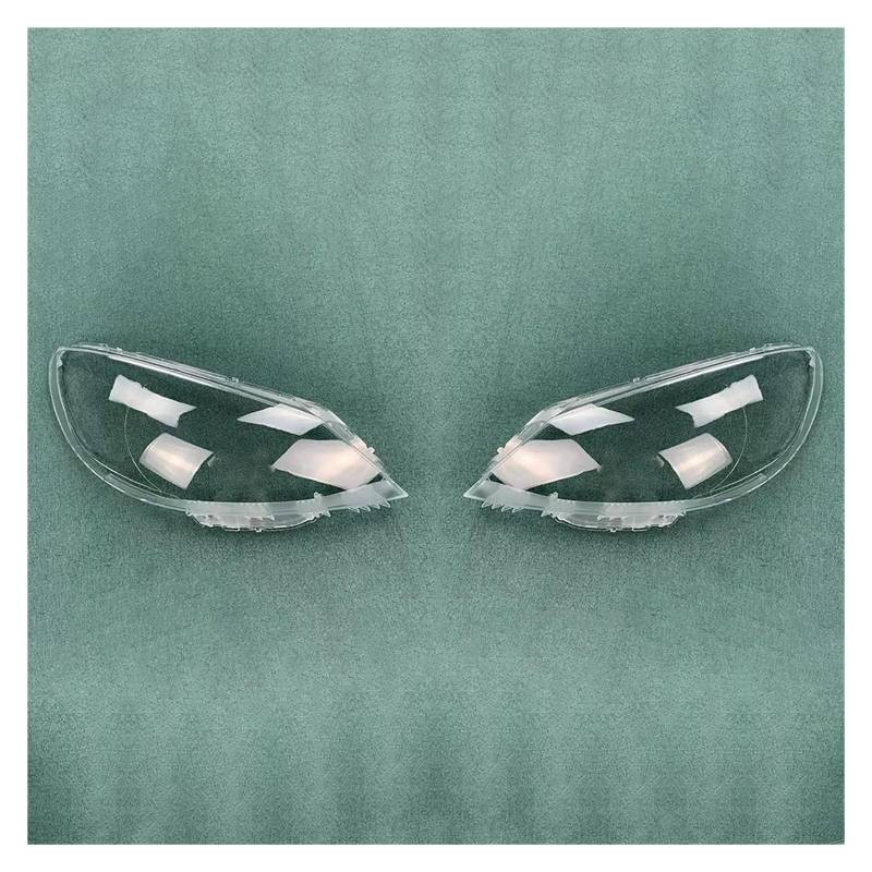 Scheinwerferglas Für VW Lavida 2008–2011 Scheinwerfer-Lampenschale, Scheinwerfer-Abdeckung, Transparenter Lampenschirm Scheinwerfer Streuscheibe(1 pair) von NOKRGQW