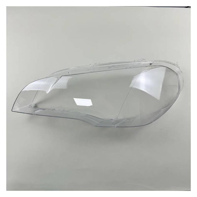 Scheinwerferglas Für X5 E70 2008-2013 Scheinwerfer Abdeckung Transparente Scheinwerfer Shell Scheinwerfer Streuscheibe(Left) von NOKRGQW