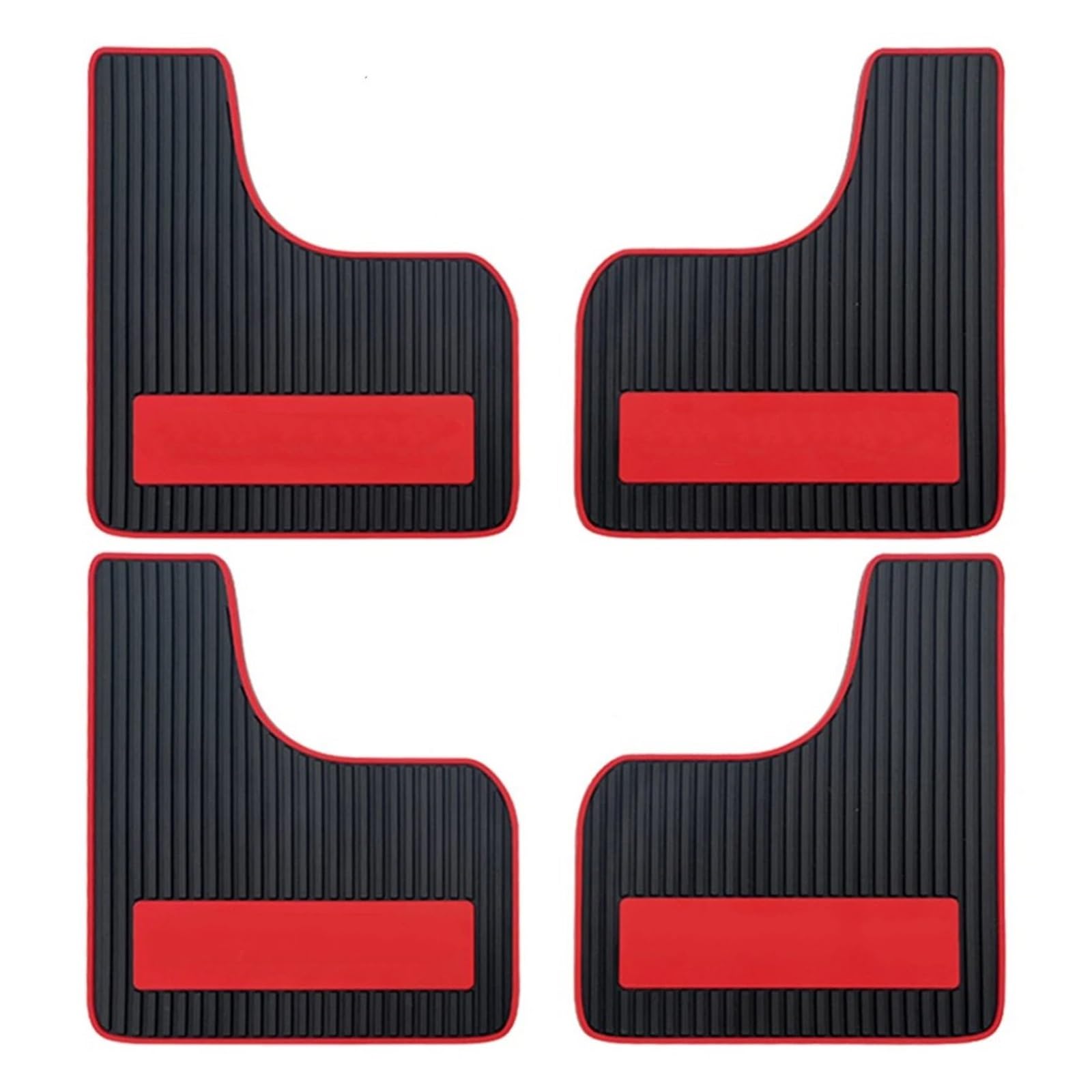 Schlammklappen 4Pcs Splash Guards Schmutzfänger Auto Kotflügel Kotflügel Abdeckung W/Hardware Universal Vorne Hinten Auto Zubehör Schmutzfänger Spritzschutz von NOKRGQW