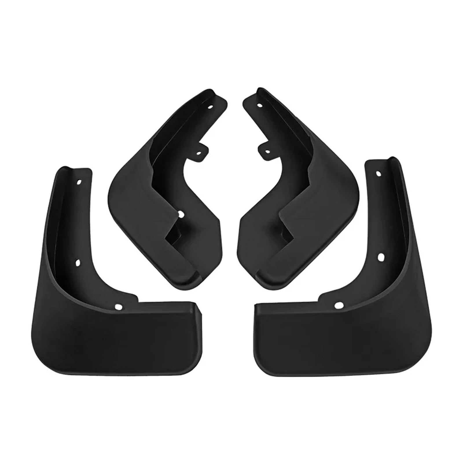 Schlammklappen Für Peugeot Für 207 2009-2013 Spritzschutz Vorne Hinten Räder Kotflügel Auto Zubehör 4Pcs Schmutzfänger Spritzschutz von NOKRGQW