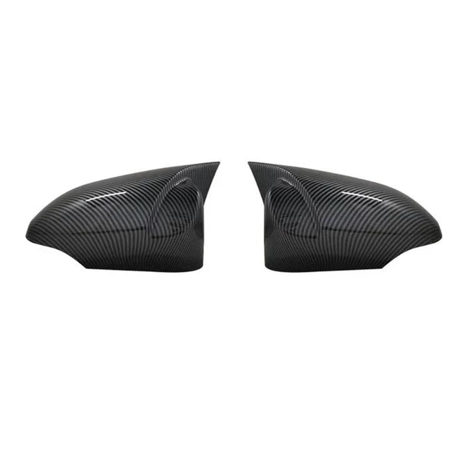 Tür Außenspiegelkappe Für Toyota Für Yaris Für Prius C Avensis Auris 2012-2020 Auto Rückspiegel Abdeckung Flügel Abdeckung Shell Dekoration Spiegelabdeckungen(Carbon) von NOKRGQW