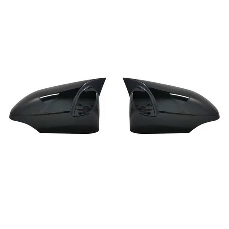 Tür Außenspiegelkappe Für Toyota Für Yaris Für Prius C Avensis Auris 2012-2020 Auto Rückspiegel Abdeckung Flügel Abdeckung Shell Dekoration Spiegelabdeckungen(Gloss Black) von NOKRGQW