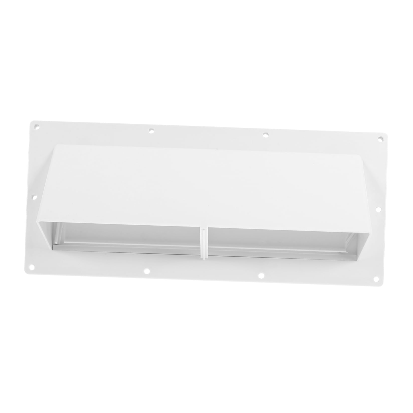 NOLITOY Rv Duschbereich Entlüftungsabdeckung Weiße Rv Range Hood Auspuffabdeckung Für Camper Und Wohnmobile Luftauslass Duschflächenauslöser Langlebiges Material Einfache von NOLITOY