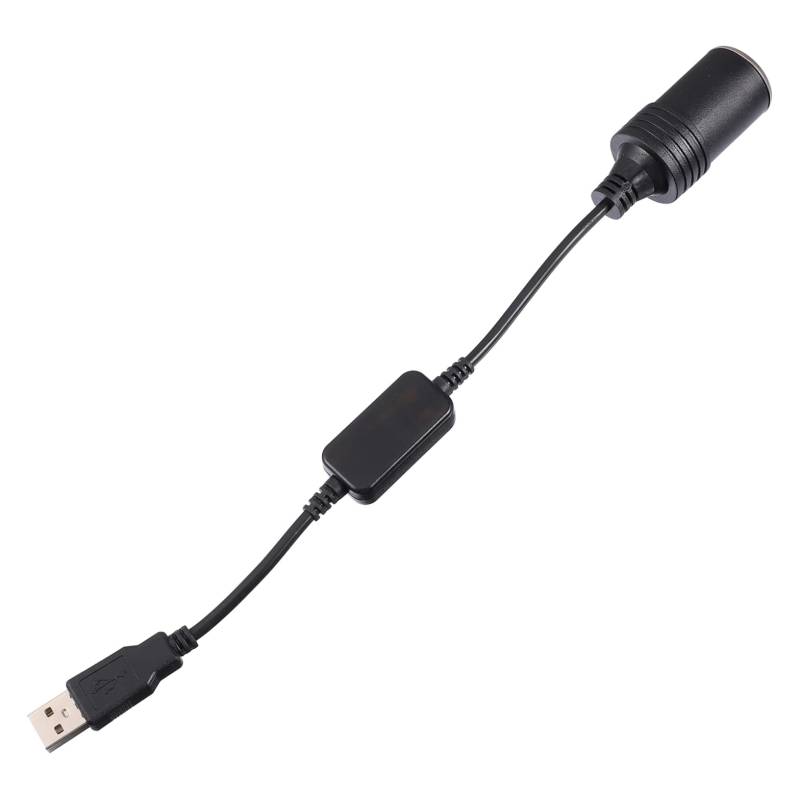 NOLITOY USB Zu Zigarettenanzünder Adapter Hochwertiger Zigarettenanzünder Converter Für Auto USB Zur Zigarettenanzünder Höhle Kompatibel Mit Fahrzeugen Praktisches Zubehör von NOLITOY