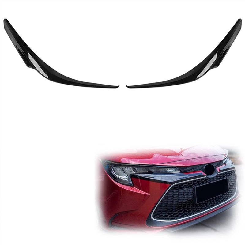 Auto Augenlid Aufkleber Auto Scheinwerfer Augenbraue Augenlider Aufkleber Trim Cover Car Styling Für Toyota Für Levin 2019-2021 2020 von NOLLAM