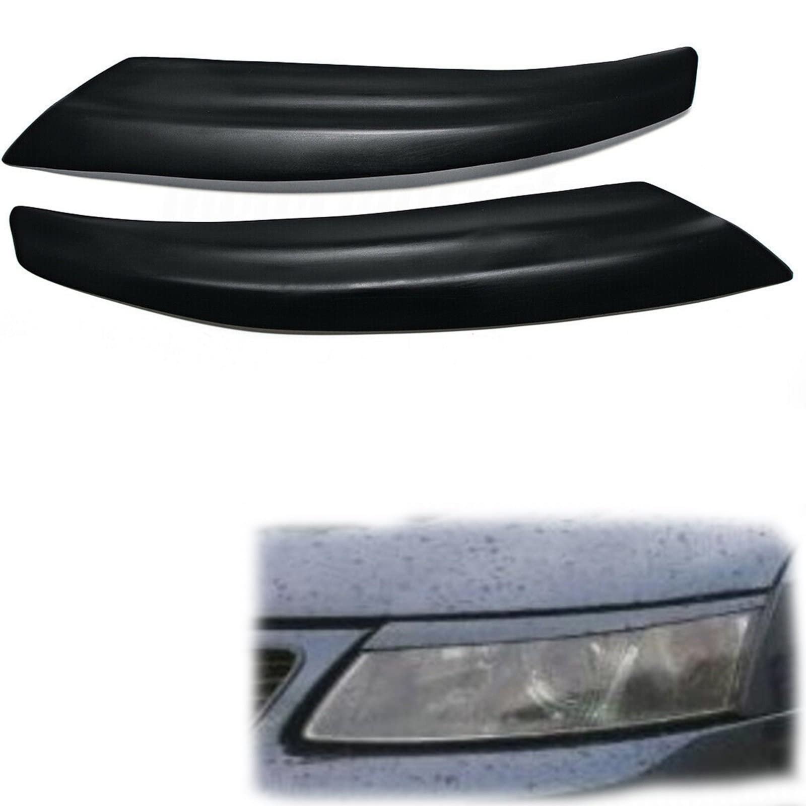 Auto Augenlid Aufkleber Scheinwerfer Augenbraue Scheinwerfer Augenlid Trim Für Saab 9-3 2000-2015 2014 2013 2012 2011 2010 2009 2008 2007 2006 2005 2004 2003 2002 2001 von NOLLAM