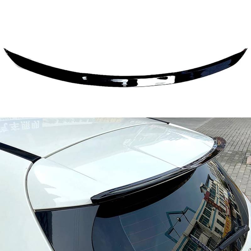 Auto Heckspoiler für Mercedes Benz A Class A180 A200 W176 2013-2018 ABS Spoiler Heckklappe Spoiler Kofferraumspoiler Heckflügel Lippe Dekoration Hinterer Spolierflügel von NOLLAM