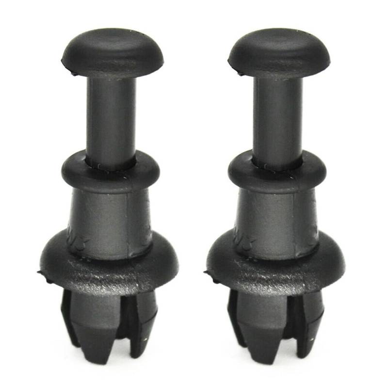 NOLOWY 2 Stück/Set Hutablage Lastengurt Pin Clip Haltehaken Paar schwarze Clips für 5 MK6 Stecknieten von NOLOWY