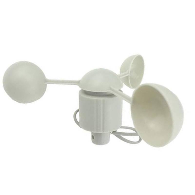 NOLOWY Anemometer Geschwindigkeitsmessgerät Geschwindigkeit Meteorologisches Zubehör WH-SP-WS01 Fit für Misol von NOLOWY