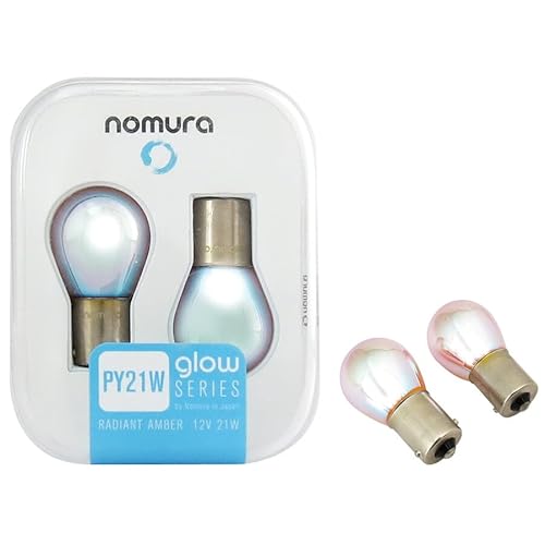 NOMURA Lampe. BAU15S Glow Orange 12V 21W 2pcs von NOMURA