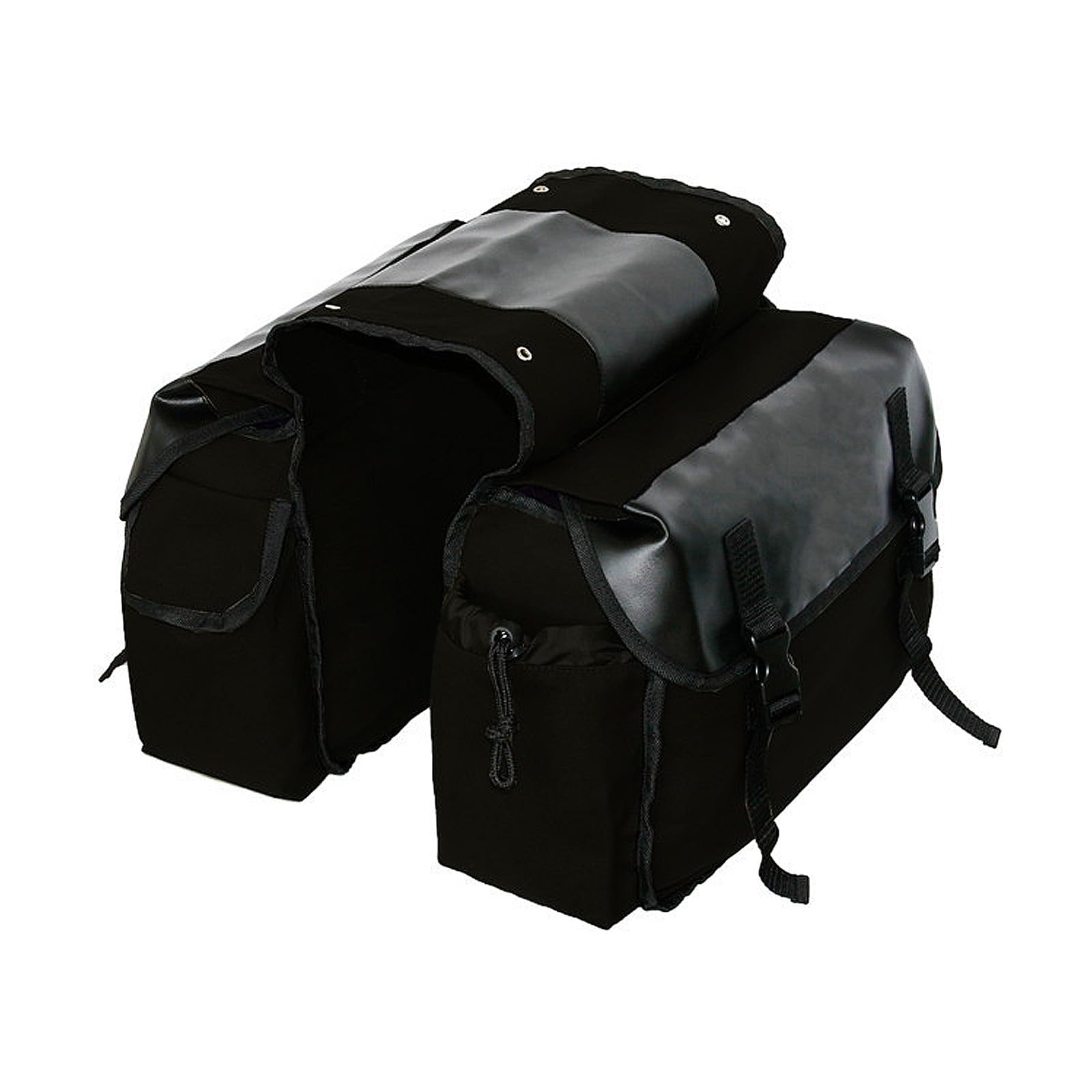 NONGYU Gepäckträger für Fahrräder, 40 l, Doppeltaschen, Fahrrad-Heckträger für Wandern, Camping, verstellbar von NONGYU