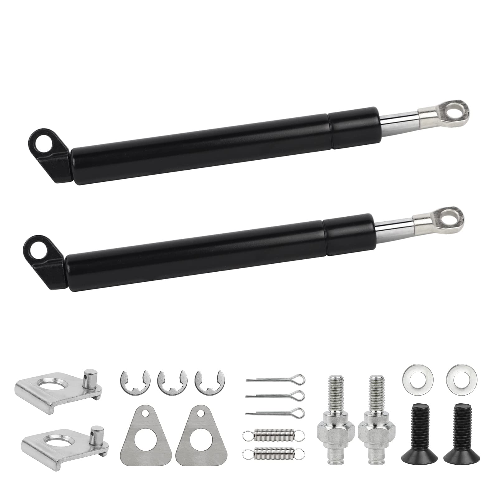 1 Paar hintere Heckklappe verlangsamen Easy Up Lift Strut Kit for Mazda BT50 BT-50 BT 50 Ford Ranger PX Dämpferstange Gasfeder von NONROT