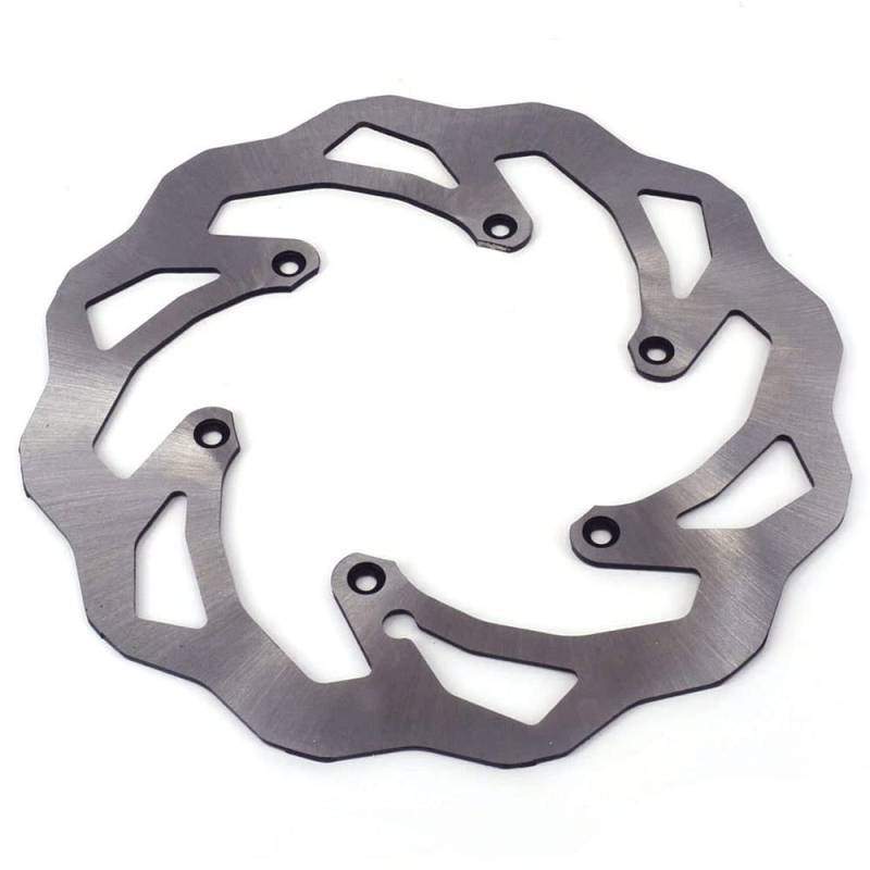 Motorrad 220 MM 260 MM Vorne Hinten Bremsscheiben Rotoren for k-t-m EXC EXCF SX XC XCW XCF XCFW 125 150 200 250 300 350 450 1994-2022 (Color : Front) von NONROT