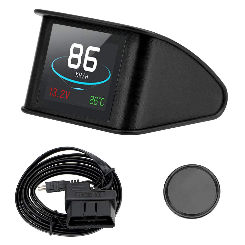 NOPNOG Head-Up-Display, OBD Smart Digital Meter, für Kilometerzähler für Auto-Tachometer von NOPNOG