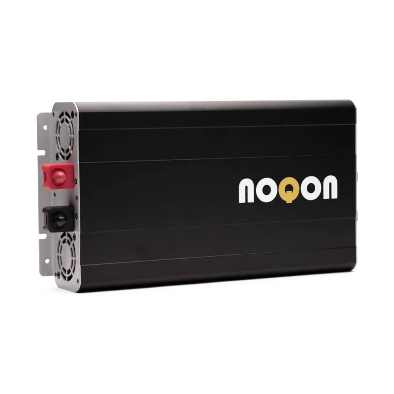 NOQON NSC1512 1500W/12V Sinus-Wechselrichter mit Ladegerät, NVS- und USV-Funktion von NOQON