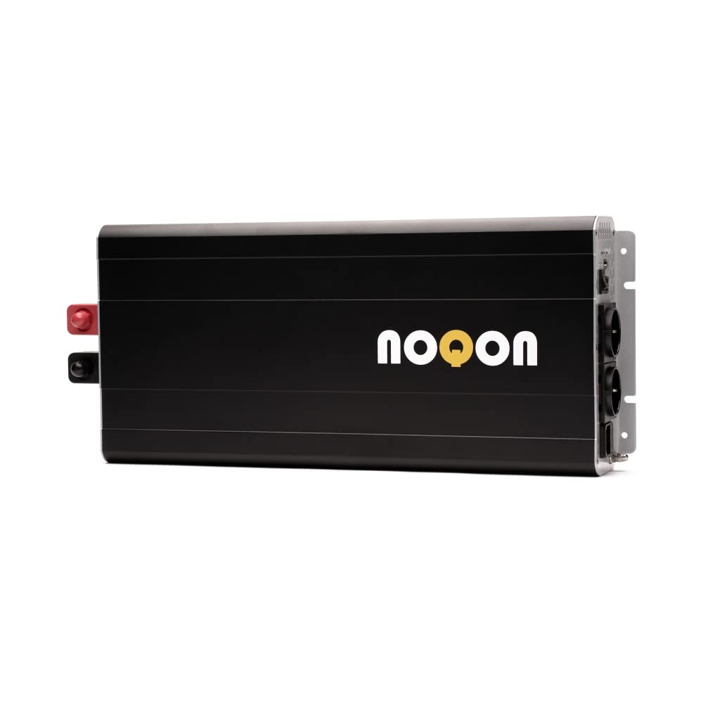 NOQON NSC2524 2500W/24V Sinus-Wechselrichter mit Ladegerät, NVS- und USV-Funktion von NOQON