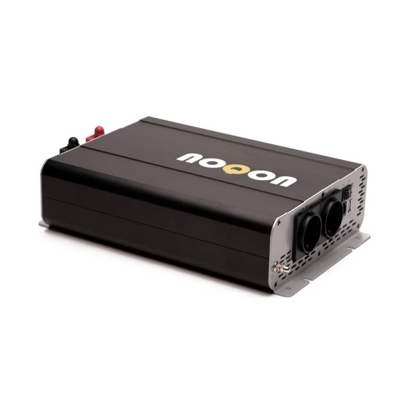 NOQON NSP1512 1500W/12V Sinus-Wechselrichter mit Reiner Sinuswelle von NOQON