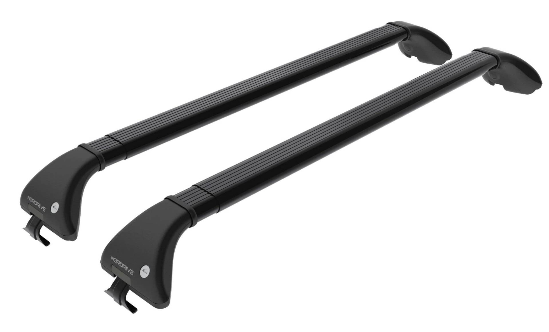 Dachträger NORDRIVE SNAP STEEL für Volvo XC60 (11/2008->) - Max. 100 Kg + Abschließbar von NORDRIVE