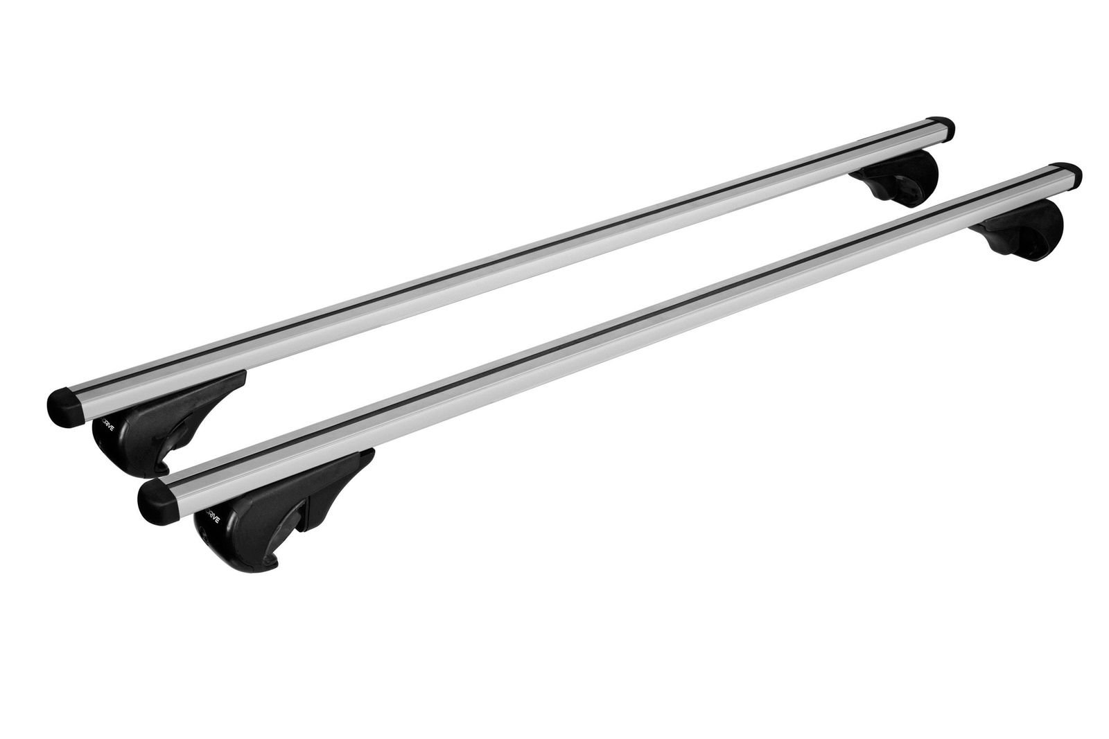 NORDRIVE N15046 Dachträgerstangen aus Aluminium, Yuro von Lampa